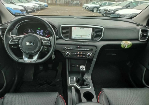 Kia Sportage cena 81900 przebieg: 92997, rok produkcji 2020 z Szczuczyn małe 667